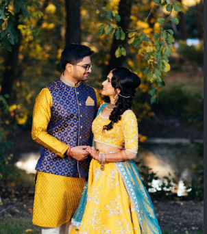 Ananya & Rohan Verma