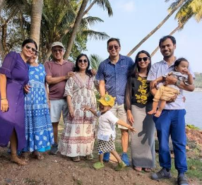 Dr. Arvind Kulkarni & Family